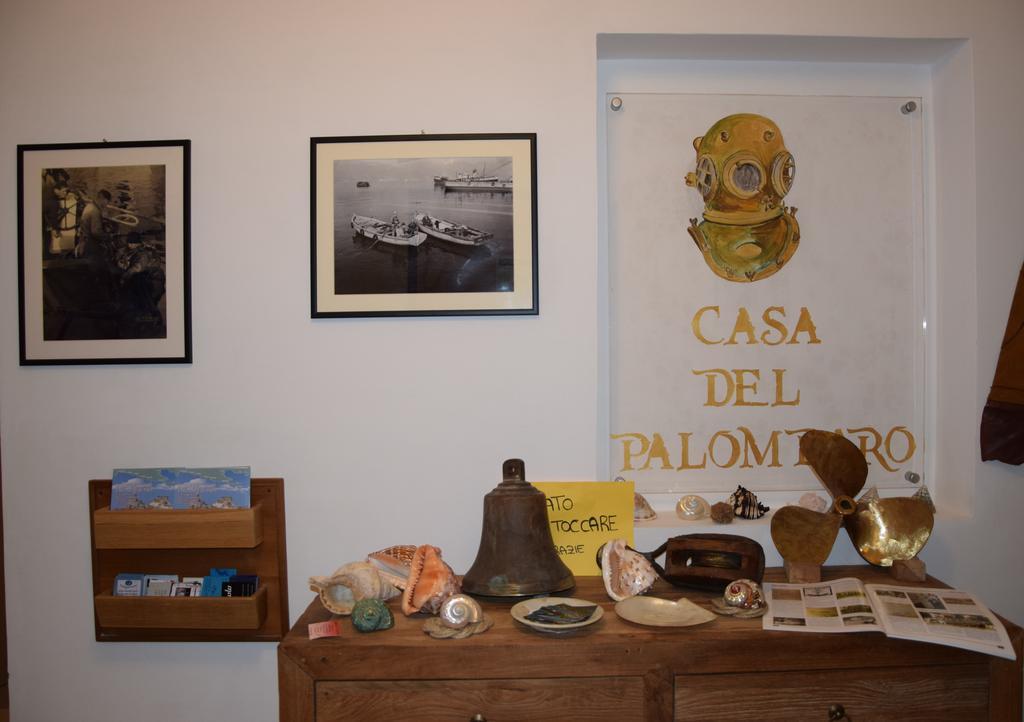 Hotel Casa Del Palombaro Le Grazie  Exteriér fotografie